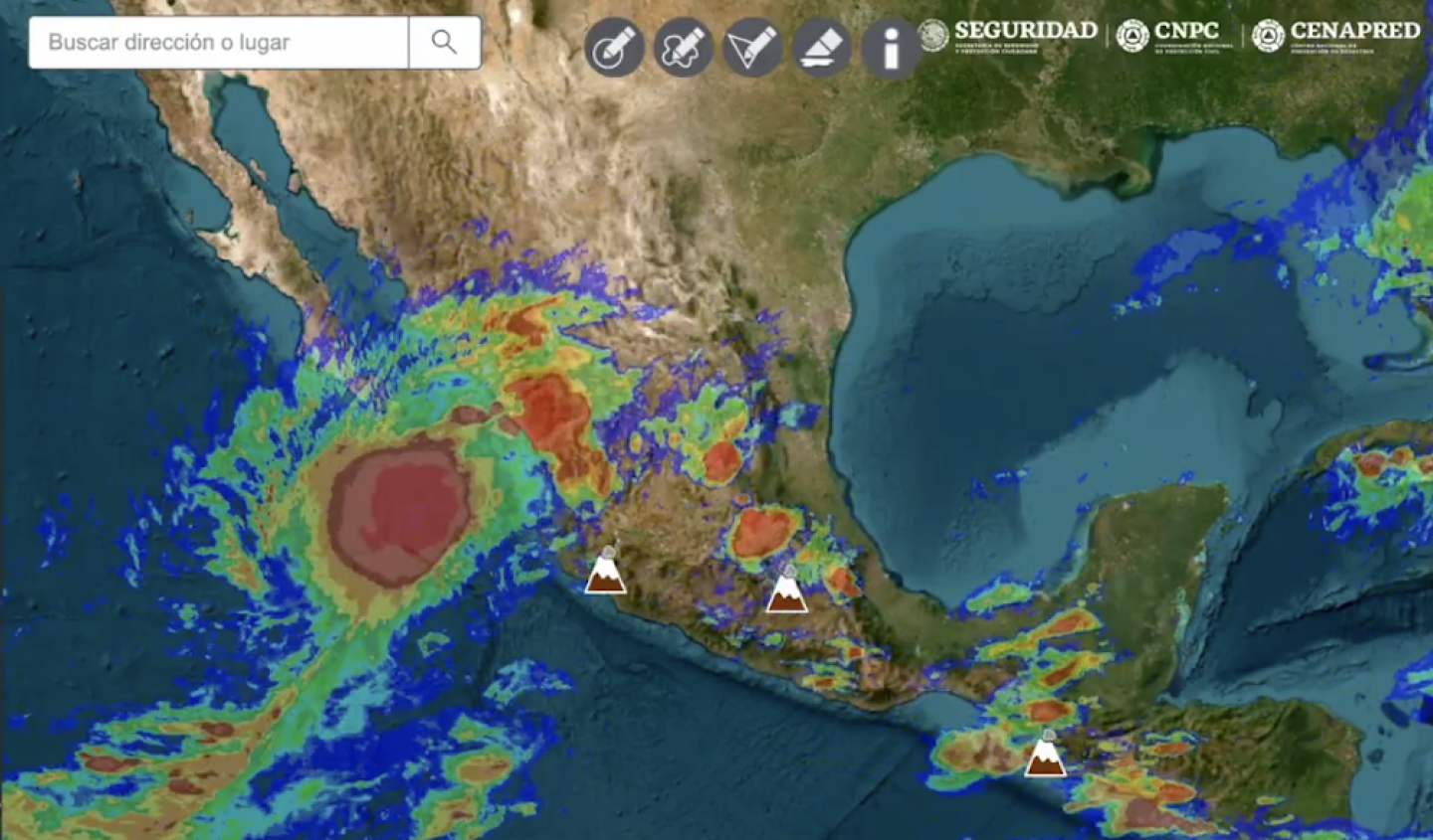 Tormenta Tropical Ileana