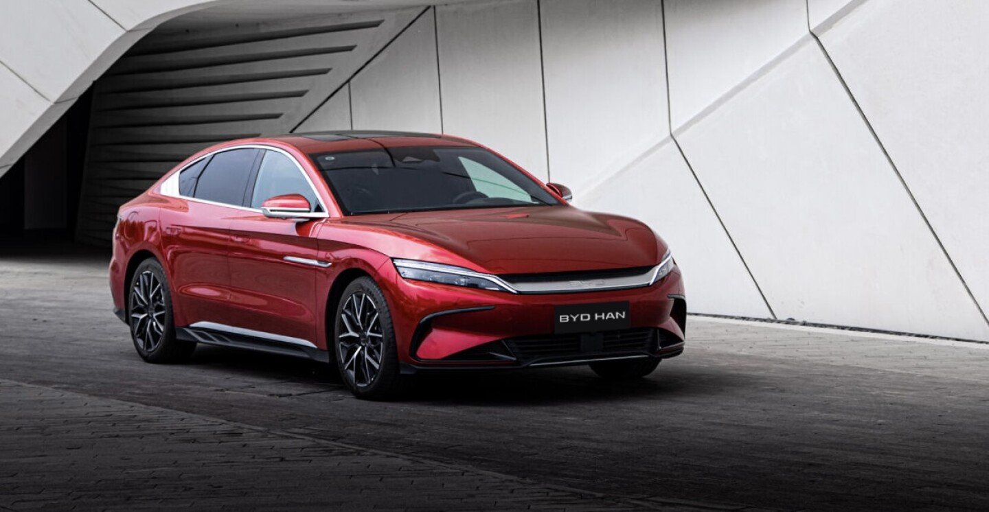 BYD China