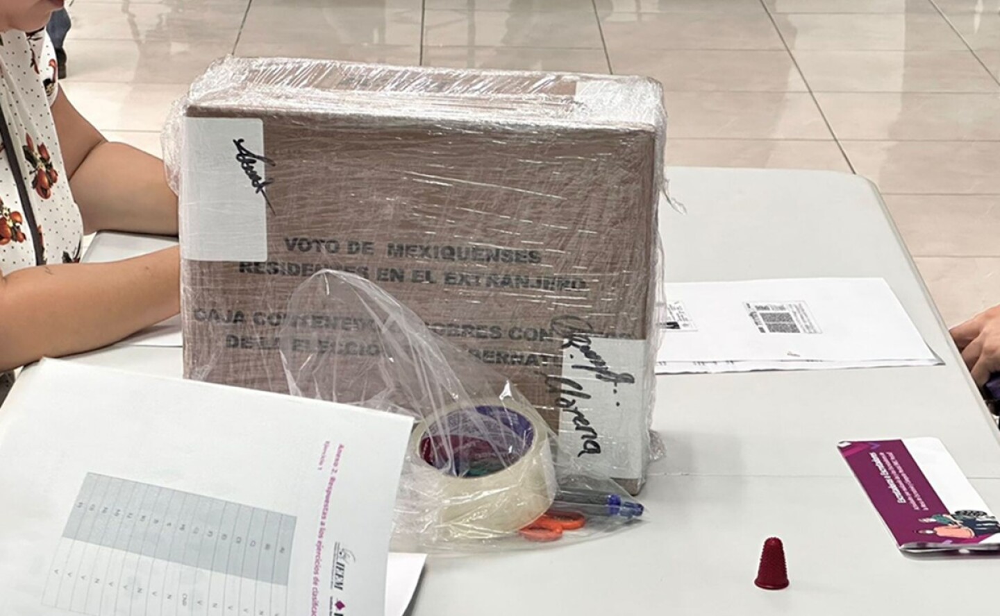 Voto desde el extranjero