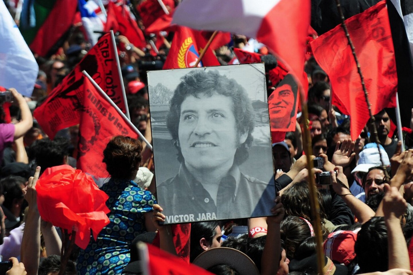 Victor Jara FILES-CHILE-JUSTICE-COURT-DICTATORSHIP-JARA-SENTENCE