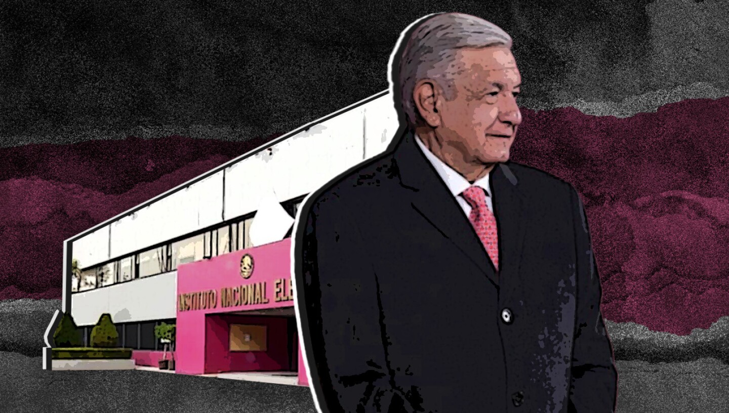 INE y AMLO