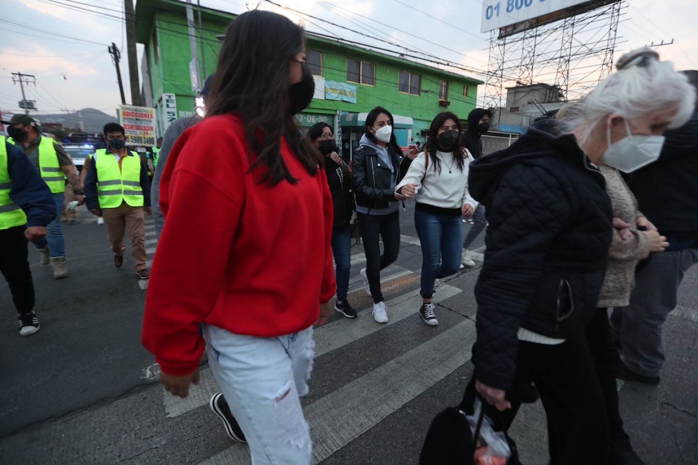 La Célula Covid-19, a la caza de quienes no llevan mascarilla en México