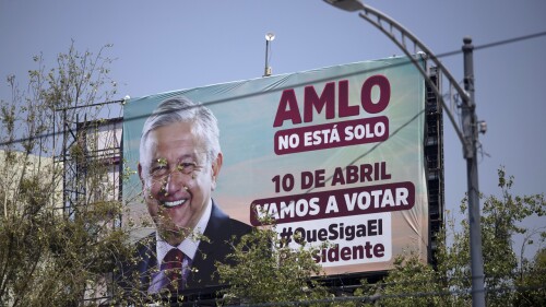 La consulta de revocación de mandato entra en México en su recta final