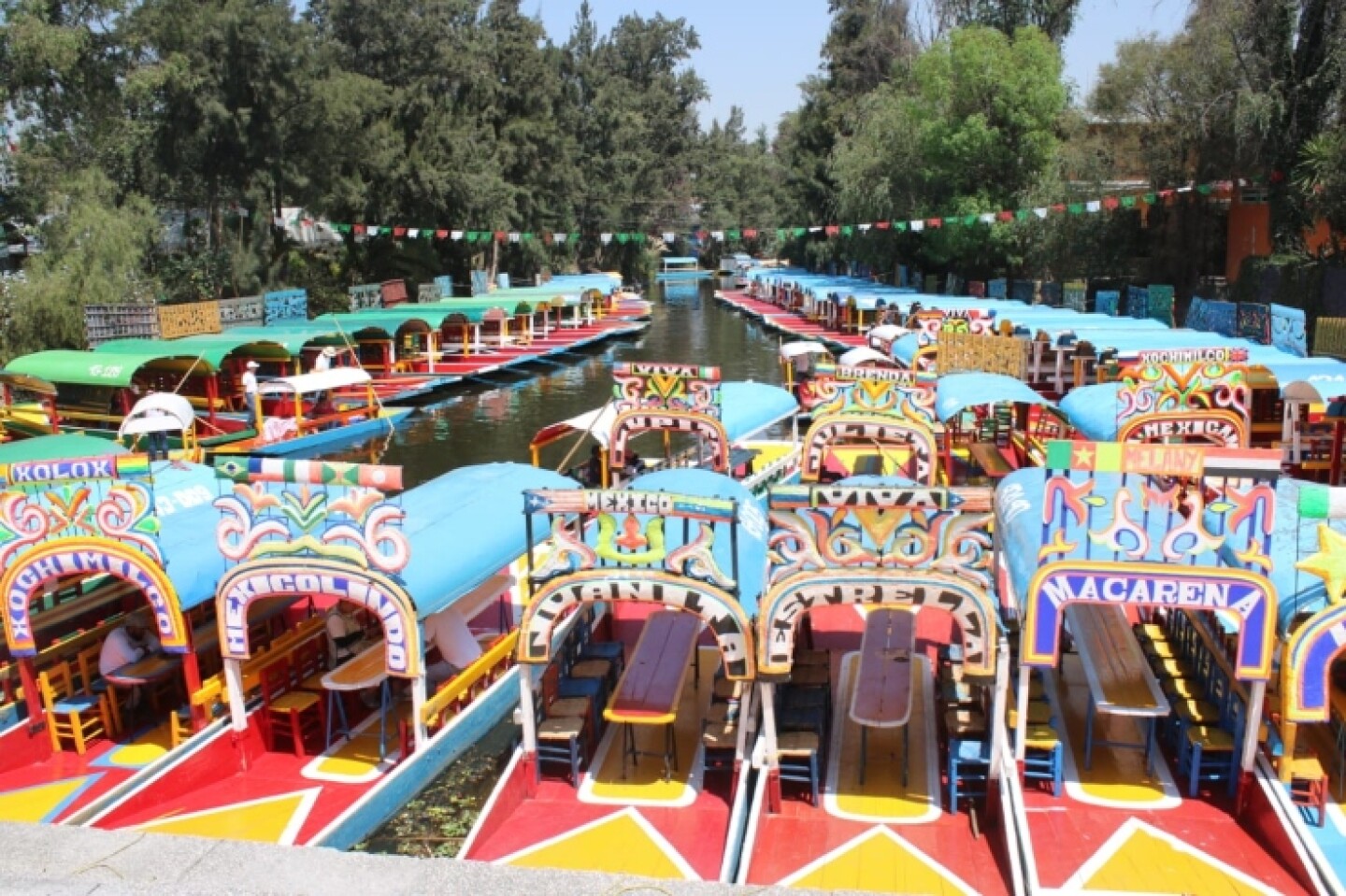 Xochimilco_trajineras
