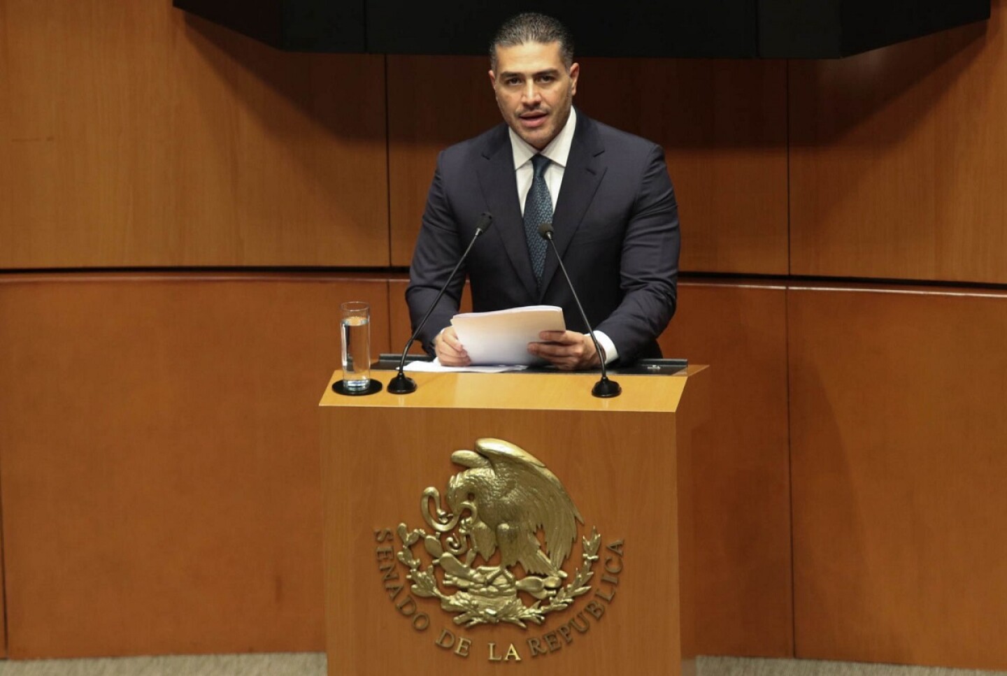 Comparecencia Omar García Harfuch