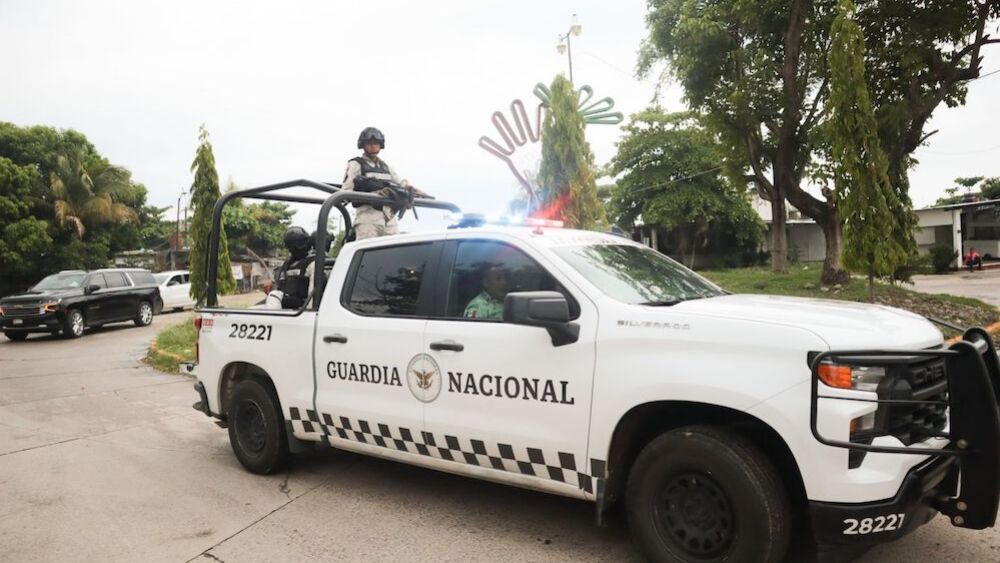 Guardia Nacional- Guanajuato