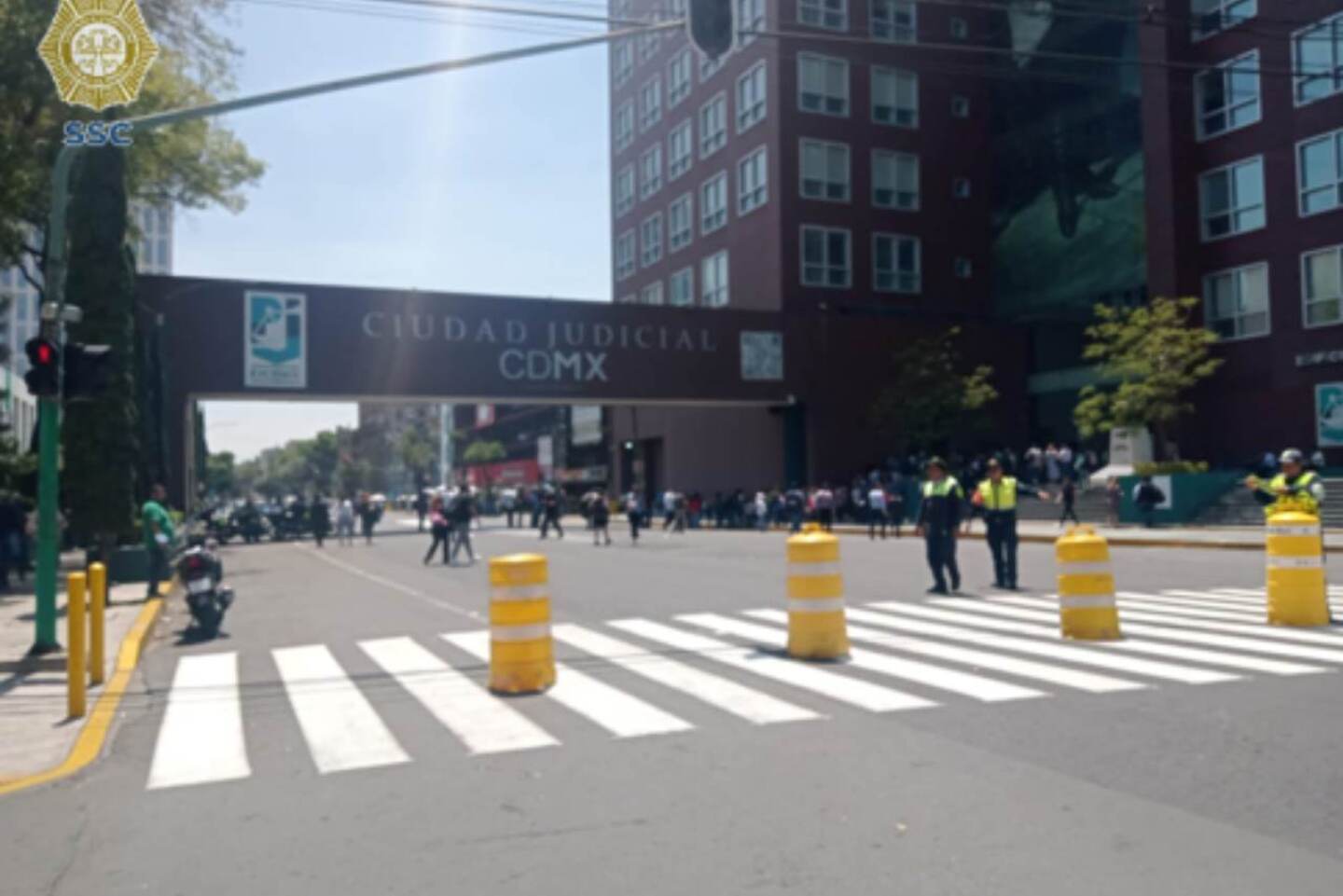 bloqueo poder judicial