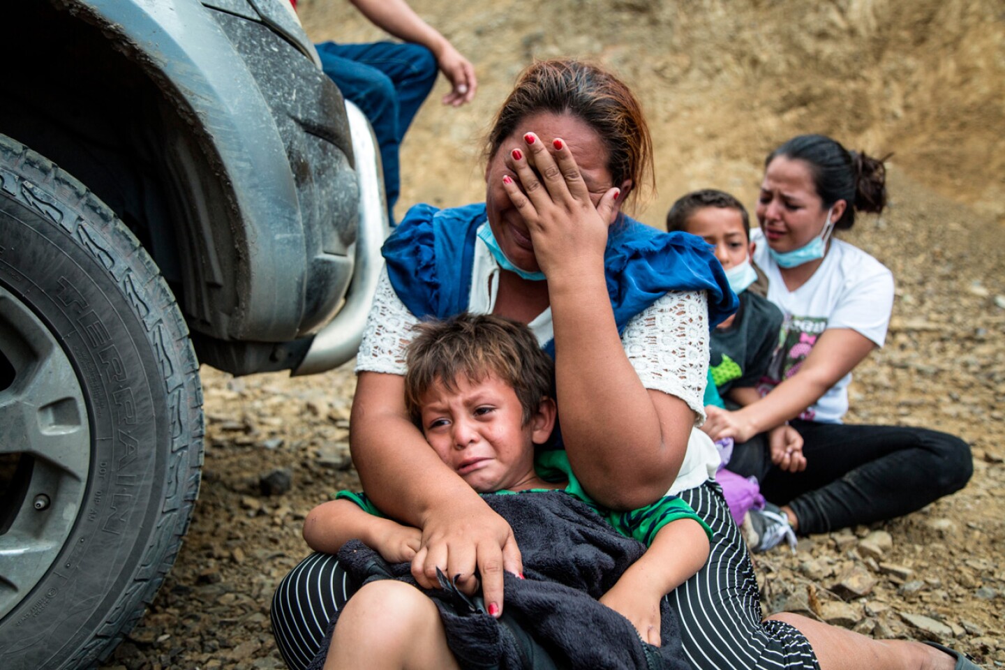 Guatemala caravana migrante hondureña
