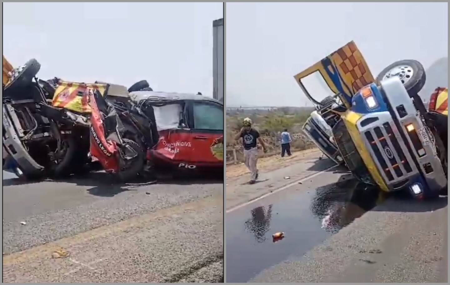 Accidente en Saltillo