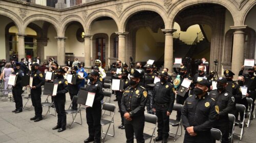 Policía CDMX