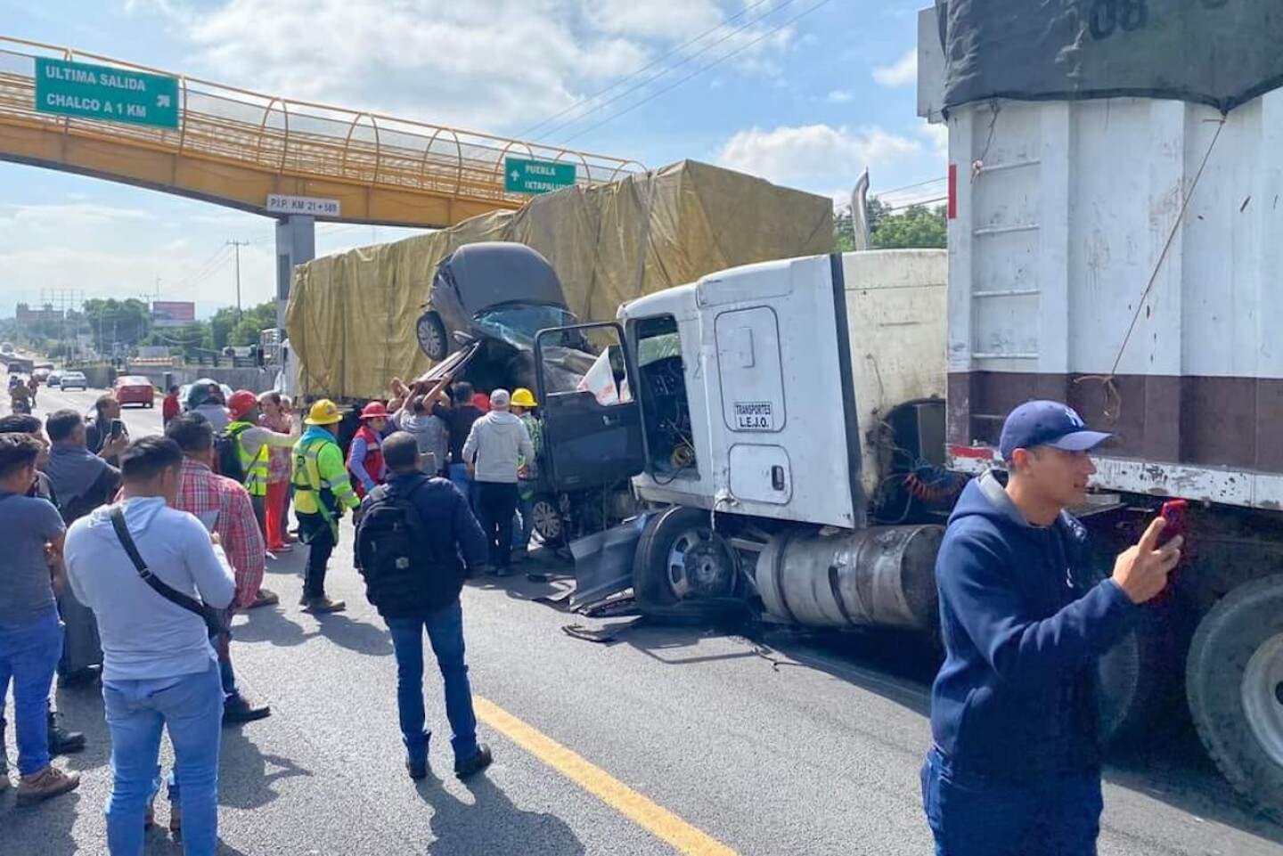 accidente-mexico-puebla-hoy-eje-10