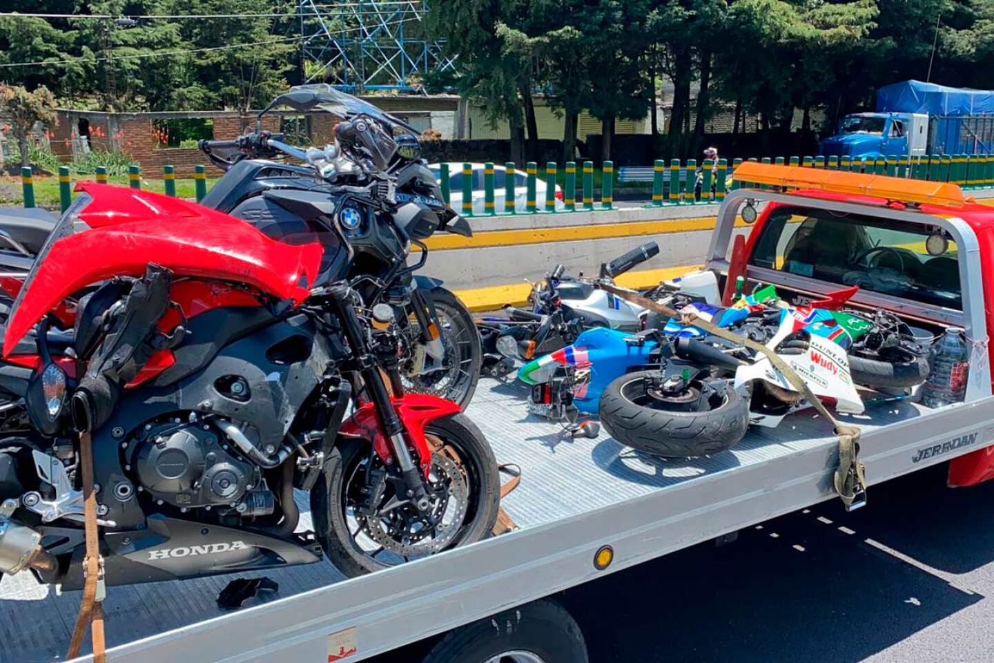 Accidente-motos