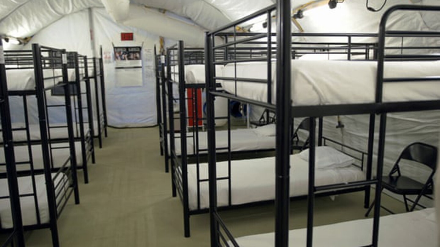 centros de detención de niños en EU