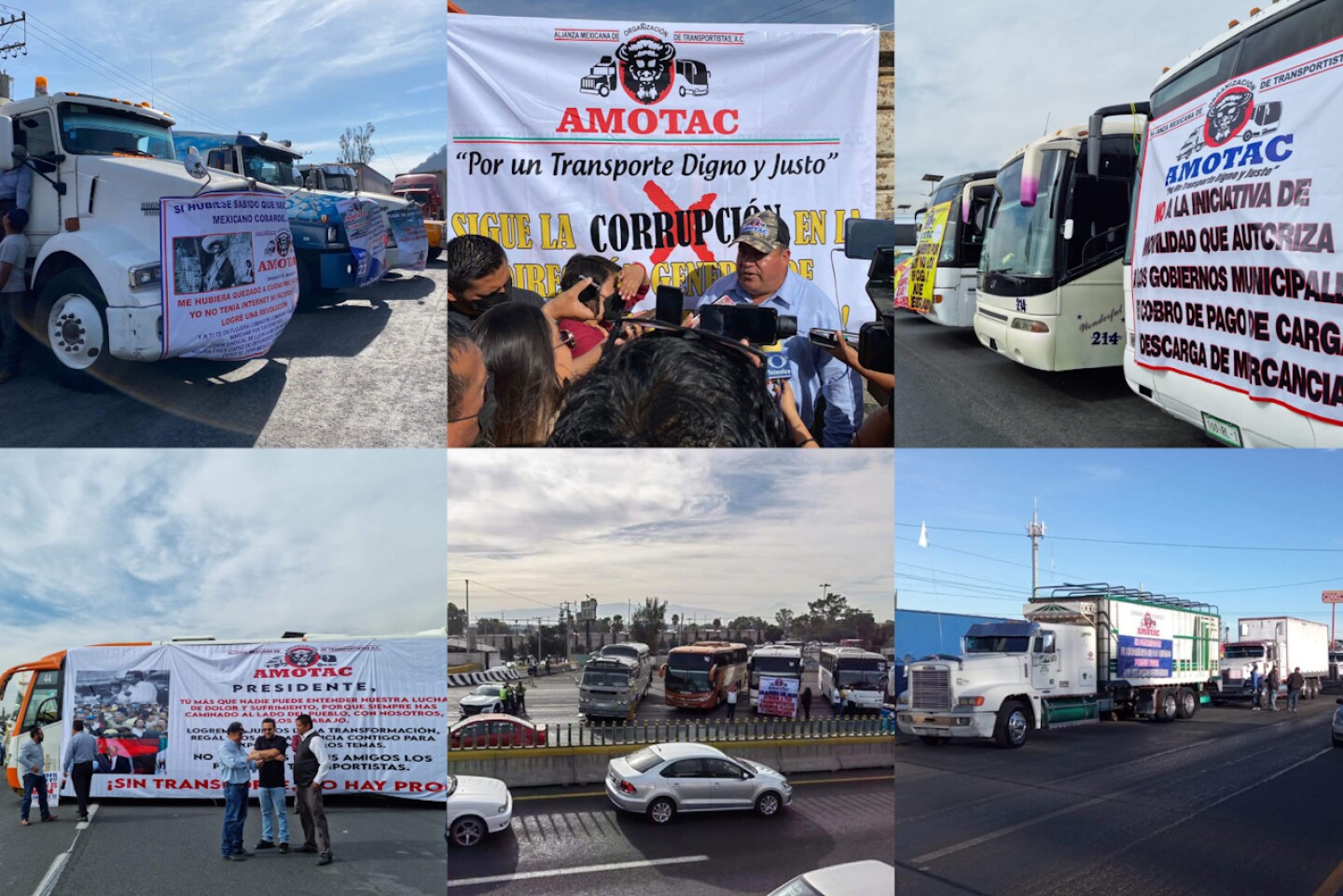 paro-nacional-transportistas-bloqueo-mexico-pachuca