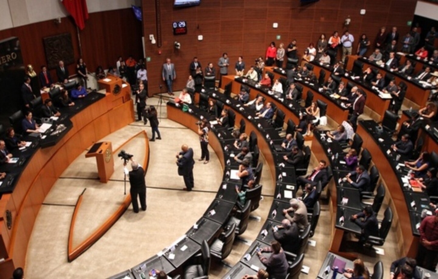 Senado_sesión