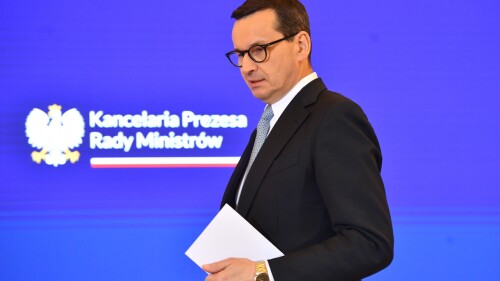 Morawiecki anuncia refuerzo del espacio aÈreo polaco "junto con los aliados"