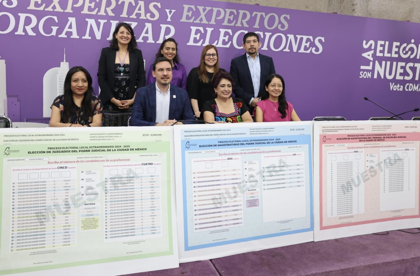 IECM elección judicial