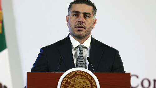 MÈxico consigue la detenciÛn de un narcotraficante chino y tramita su extradiciÛn a EEUU