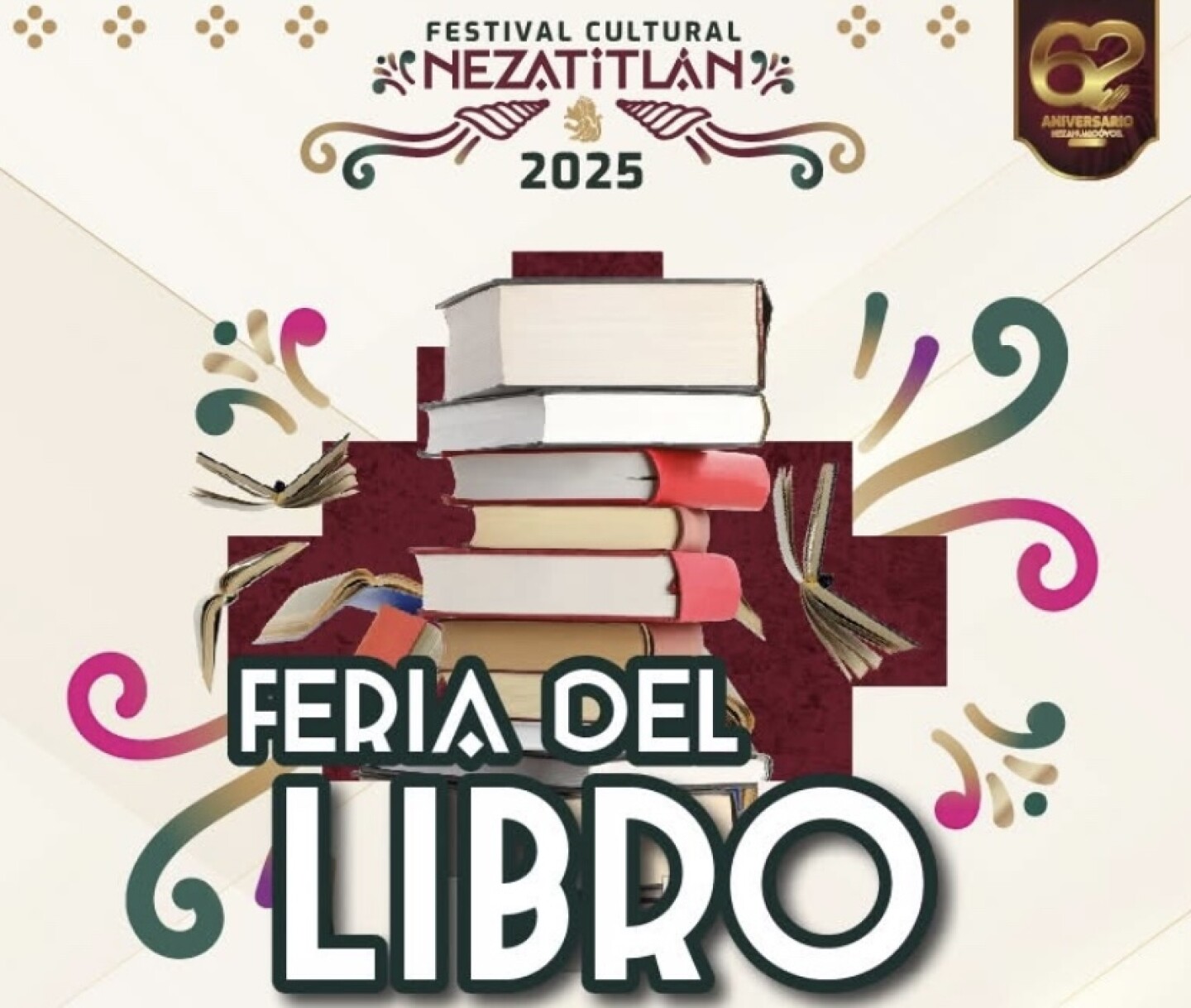 Feria del libro Neza 2025