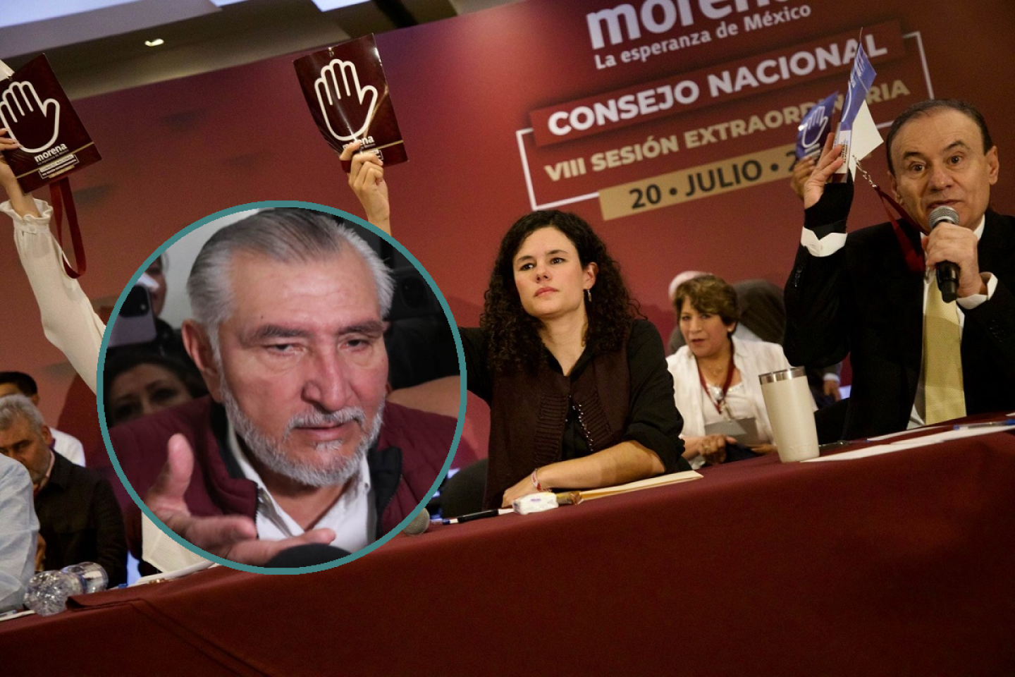 Morena Adán Augusto López
