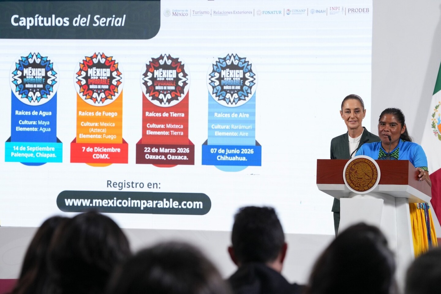 presentación de México Imparable