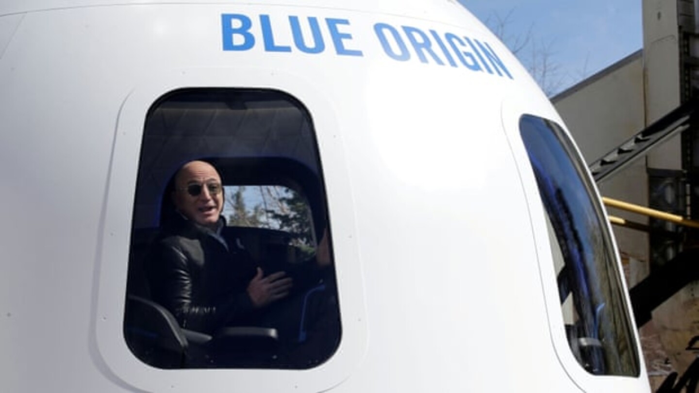 Jeff bezos espacio 2