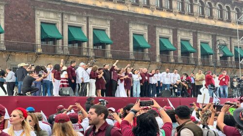 Claudia Sheinbaum cierre de campaña