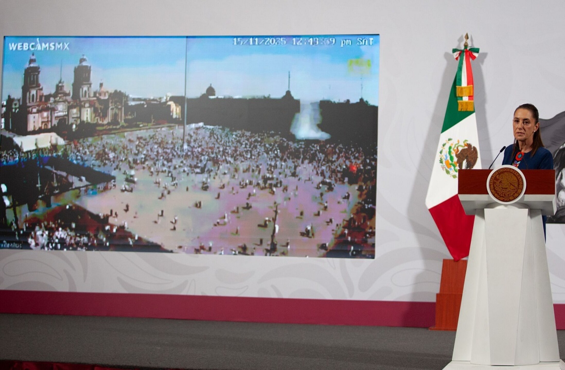 Sheinbaum conferencia matutina