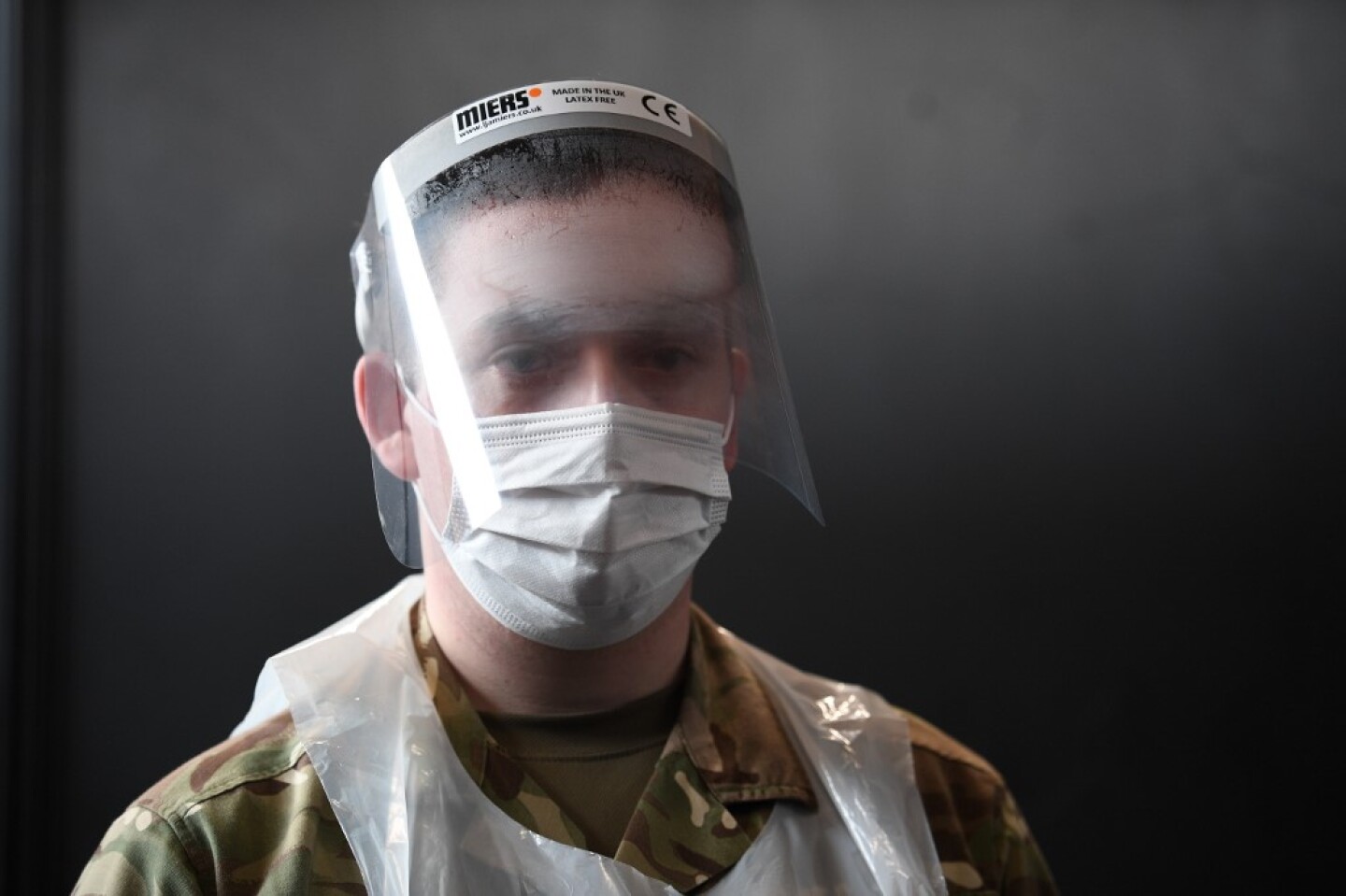 BRITAIN-HEALTH-VIRUS