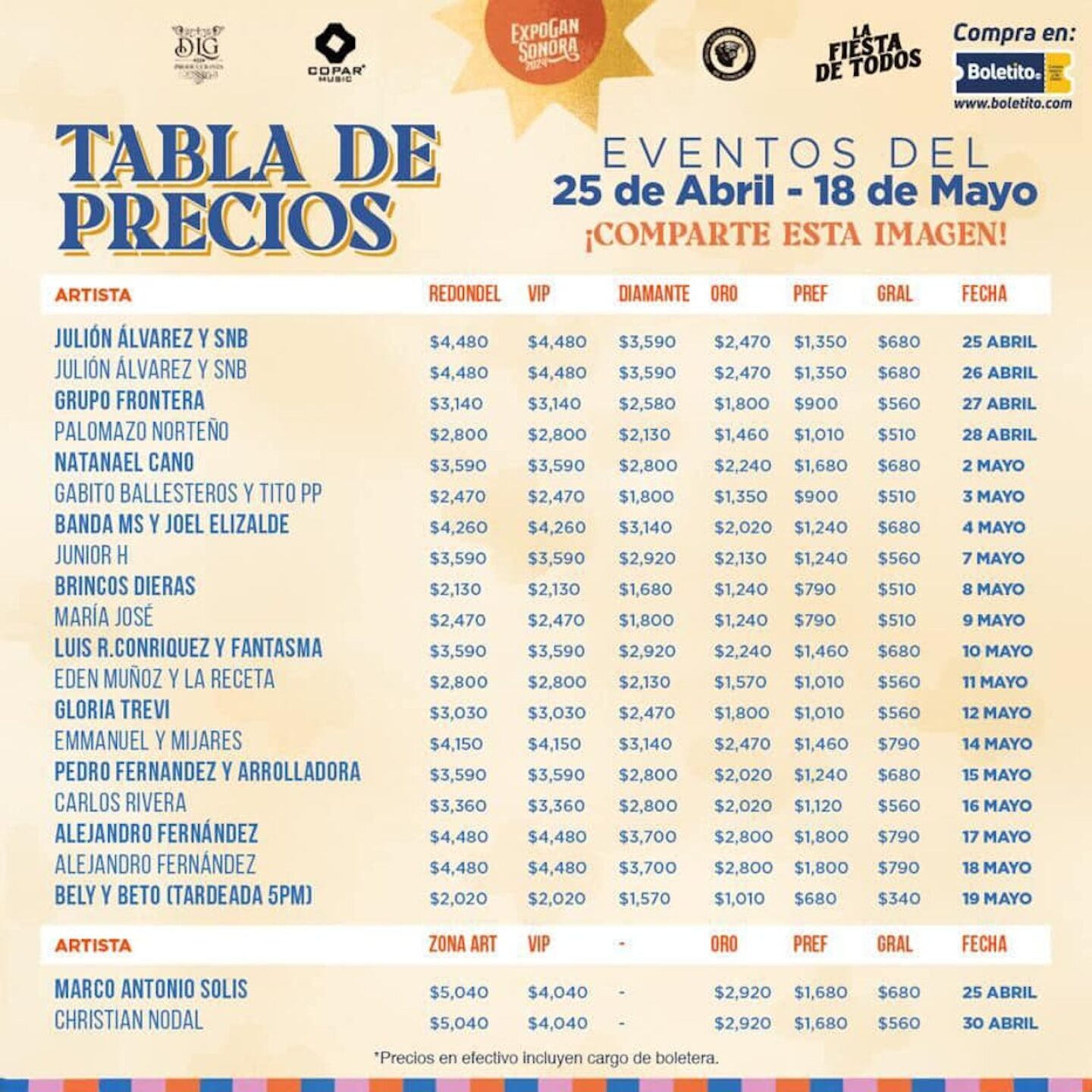 expogan-hermosillo-2024-precios-de-los-boletos-del-palenque