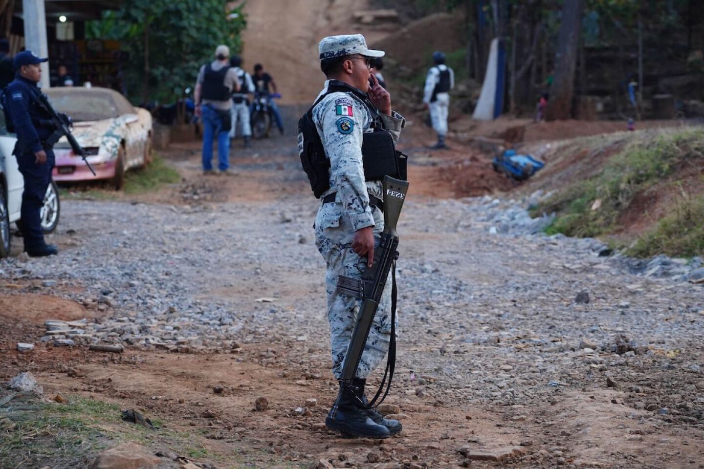 Comunidad Sombrero Seguridad