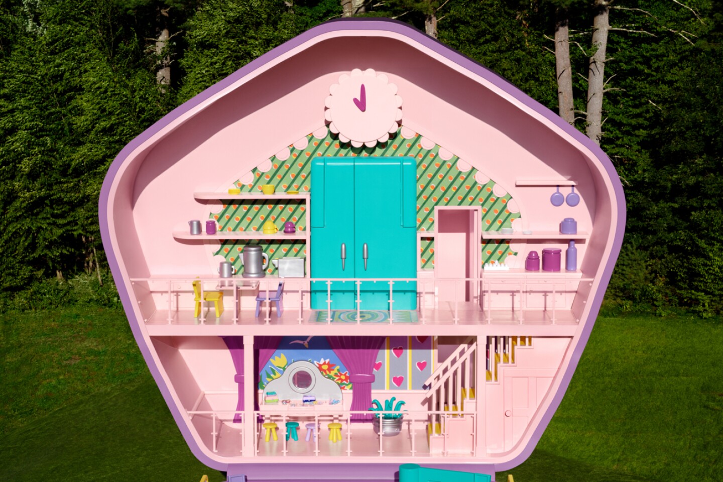 Abre en EU la casa de la muñeca Polly Pocket para huéspedes reales de Airbnb