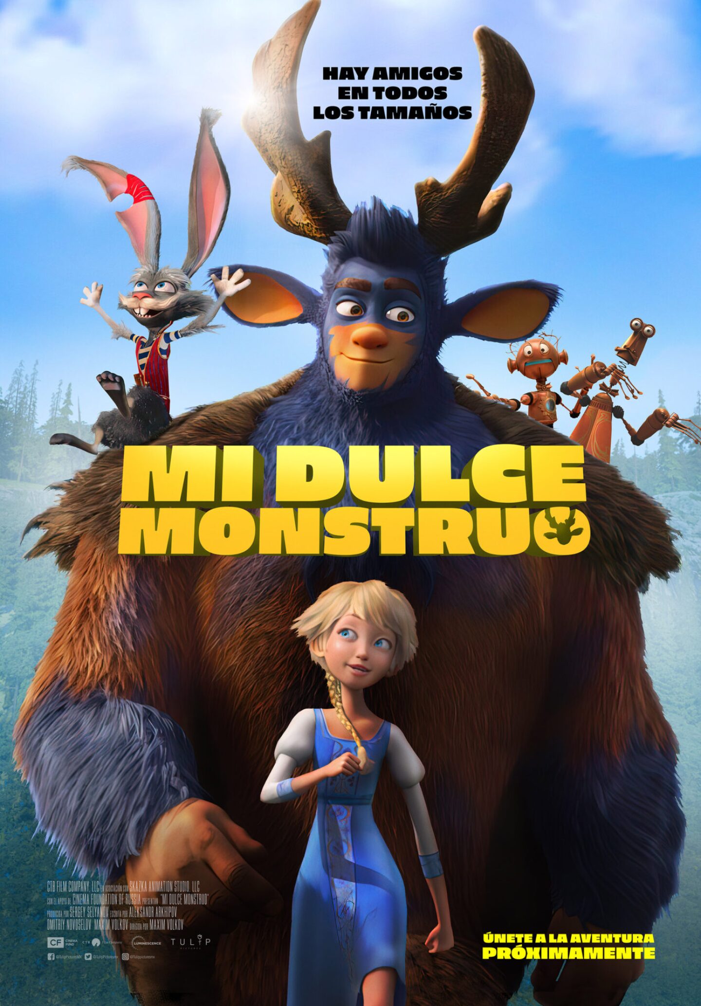 Mi dulce monstruo póster