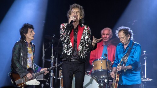 Los Stones remasterizan "Tattoo You" y añaden temas inéditos por sus 40 años