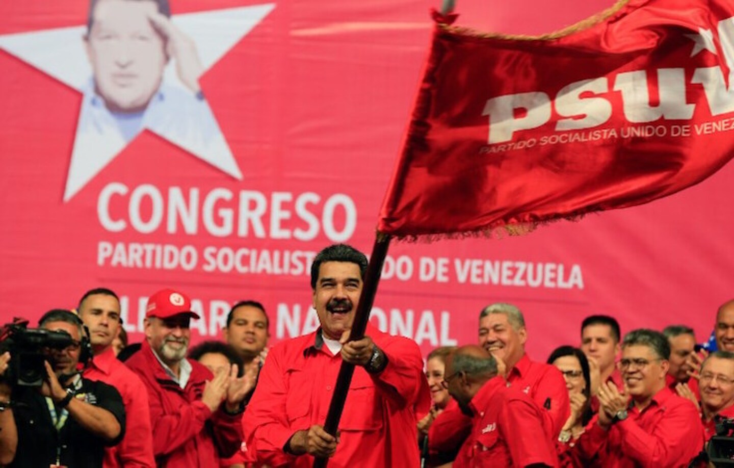 VENEZUELA-POLITICS-ELECTION-MADURO