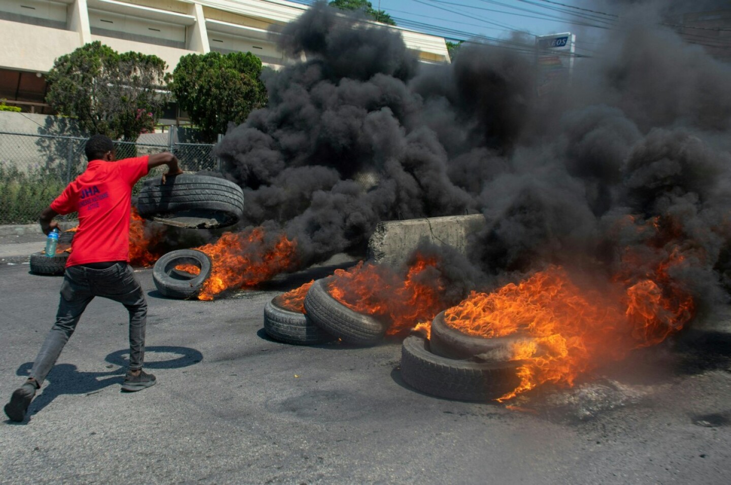 haiti protesta