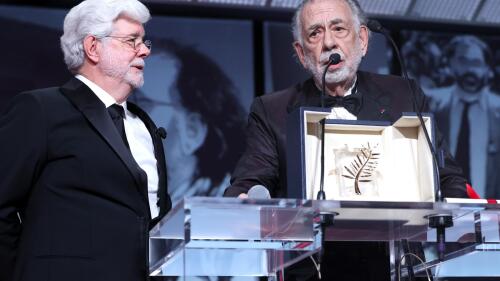 George Lucas recibe la Palma de Oro