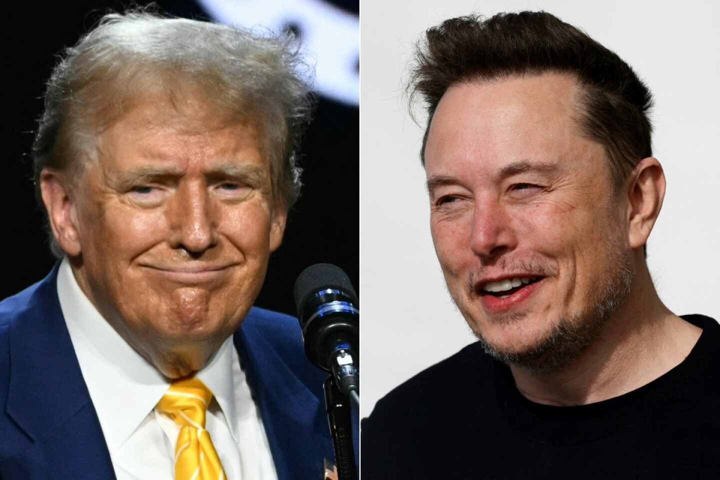 Elon Musk interviews ex-president Donald Trump on X