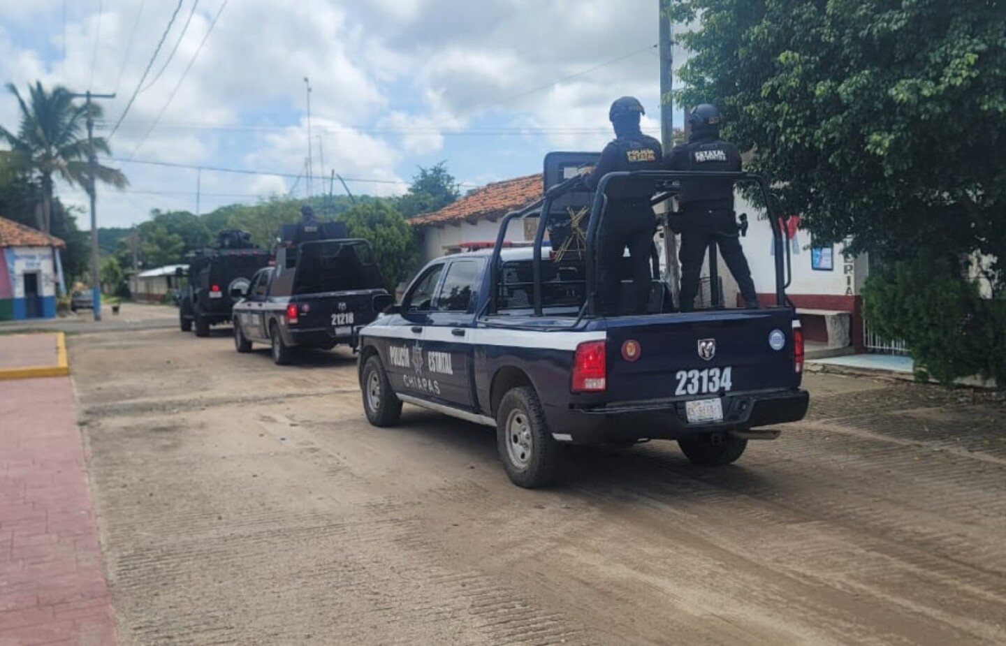 violencia cárteles Chiapas