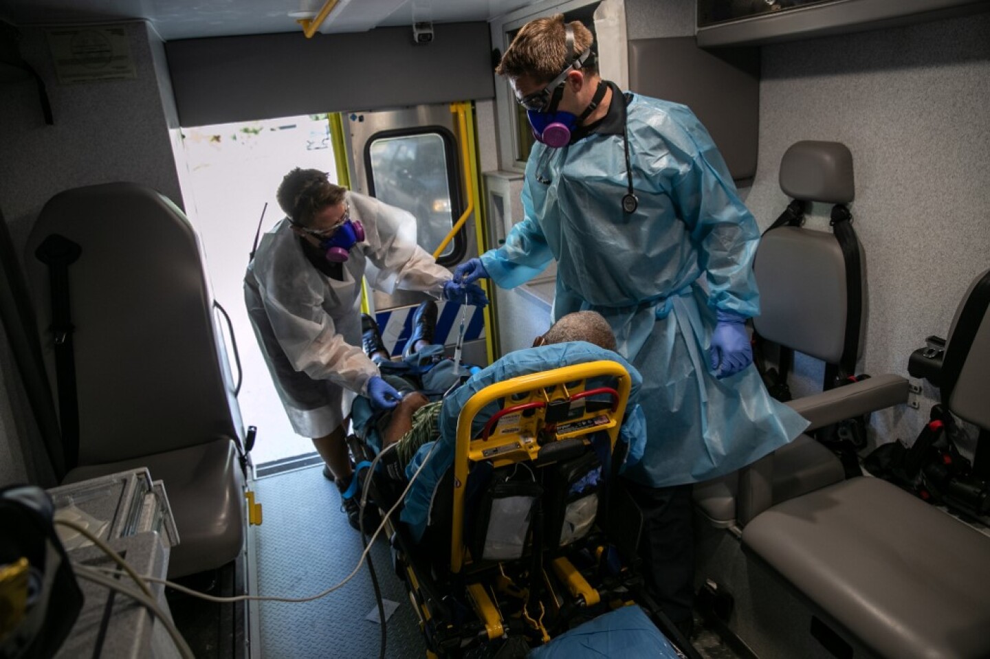 Texas EMS First Responders Face Higher Caseload Amid COVID-19 Pandemic