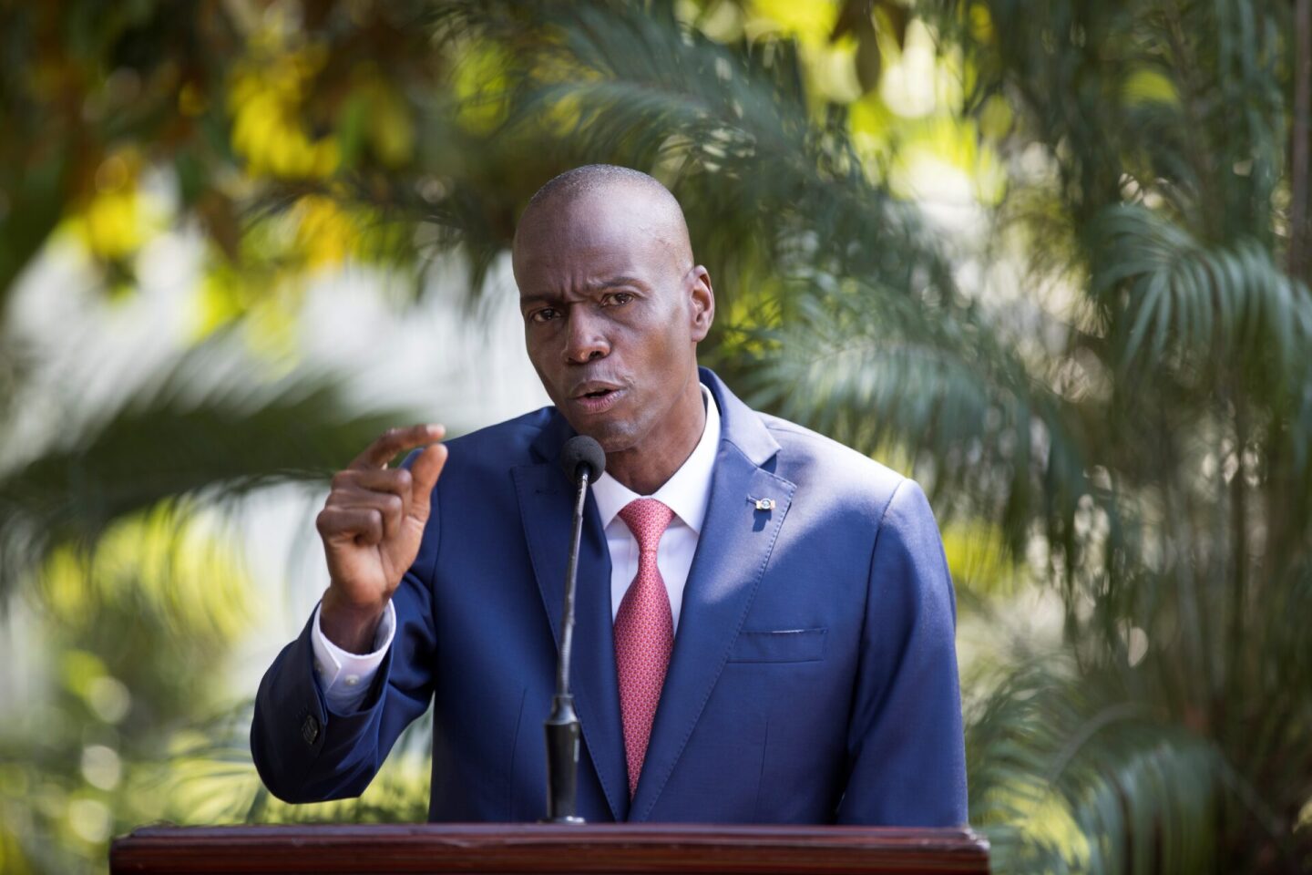 Asesinan a Jovenel Moise