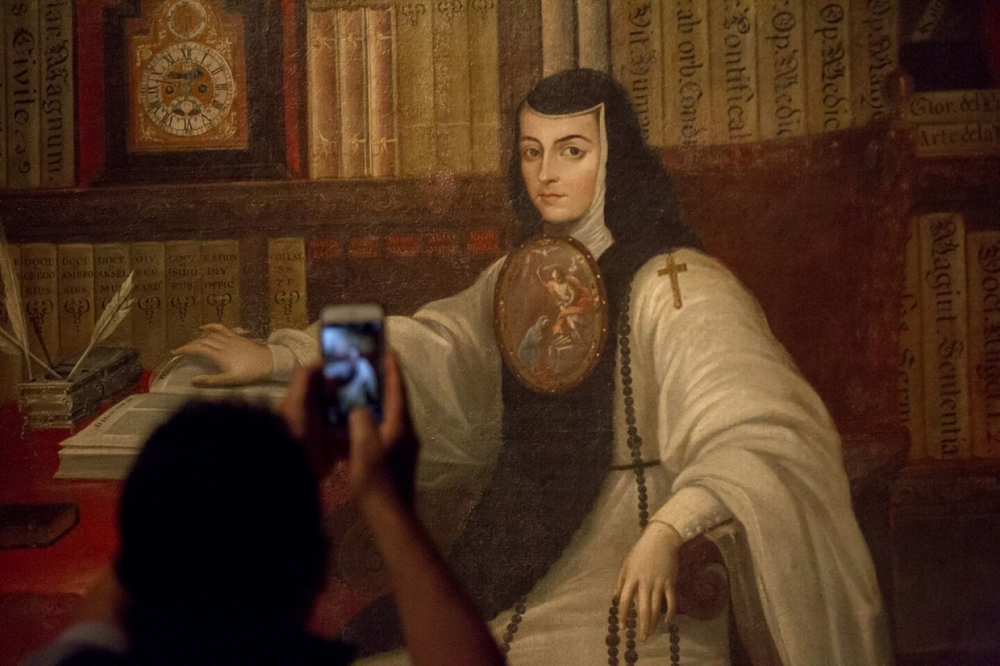 Arte e Imperio Expo sor juana