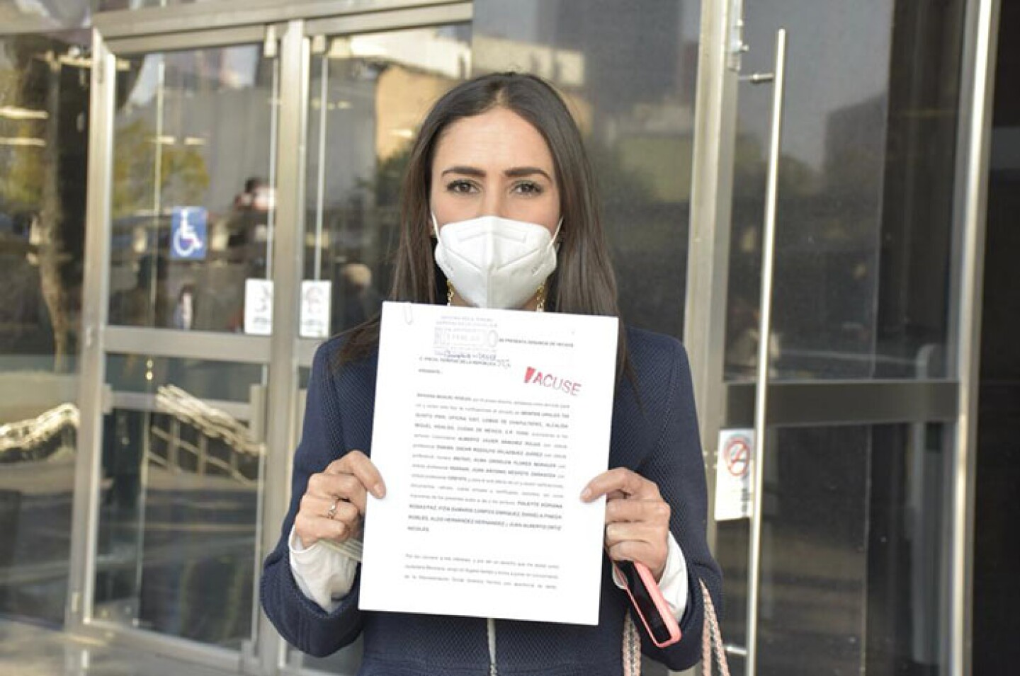 Hija de Rosario Robles