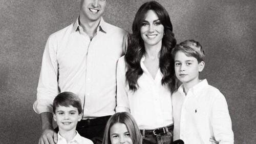 tarjeta-de-navidad-de-los-principes-de-gales