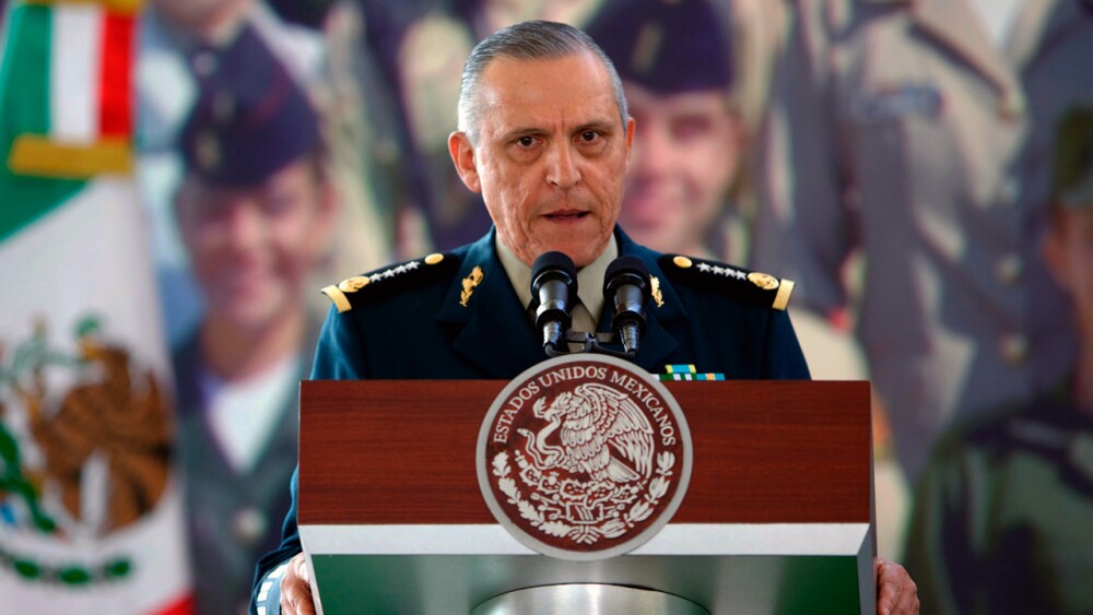 general Salvador Cienfuegos