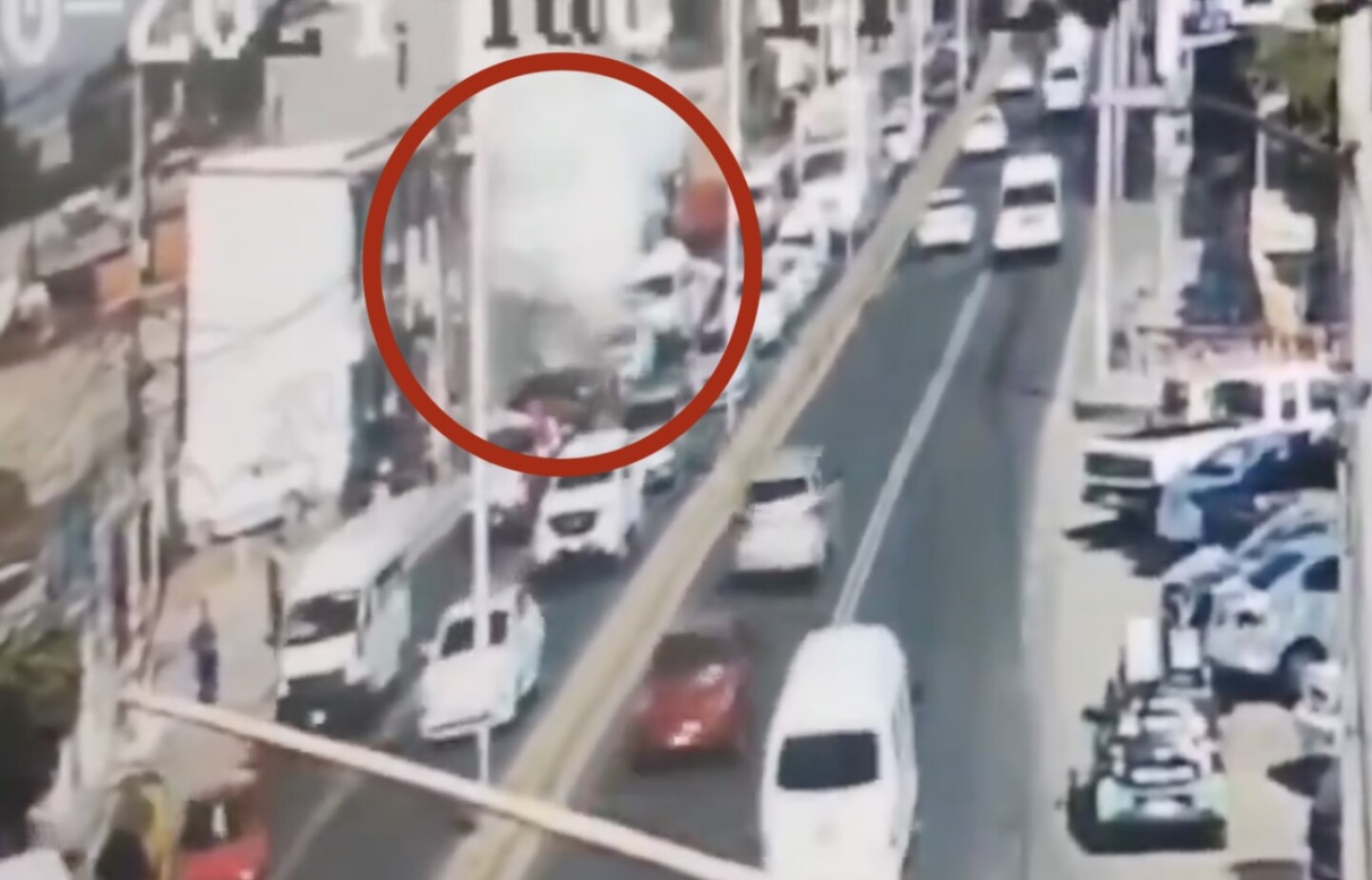 explosión tecámac hoy peregrinos