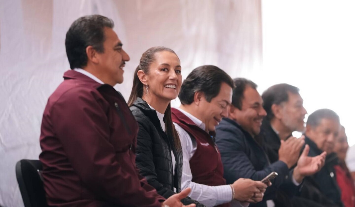 CLAUDIA SHEINBAUM EDOMEX