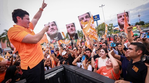 Samuel García, precandidato por MC a la presidencia de México