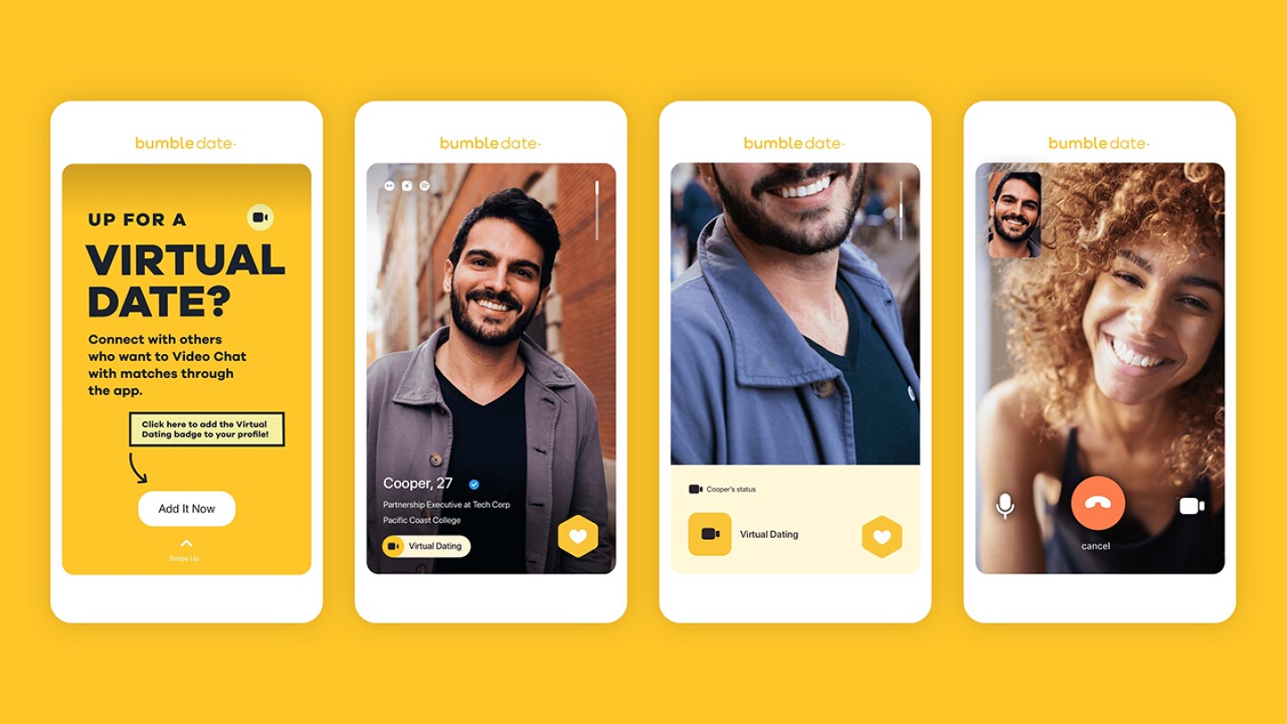 Bumble: el éxito de la ‘app’ de citas en la que las mujeres tienen el control