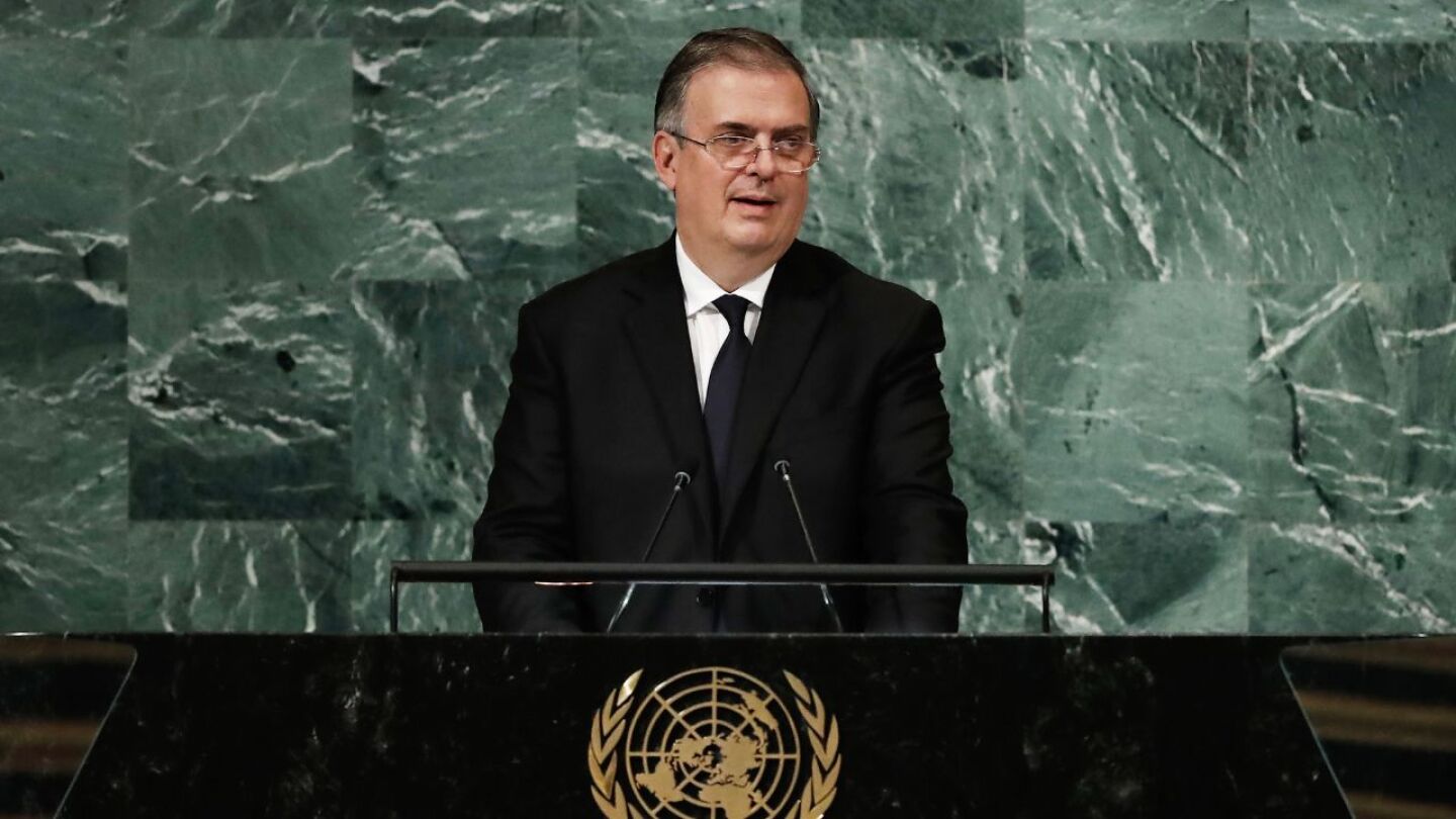 Marcelo Ebrard critica al Consejo de Seguridad de la ONU por la guerra entre Rusia y Ucrania